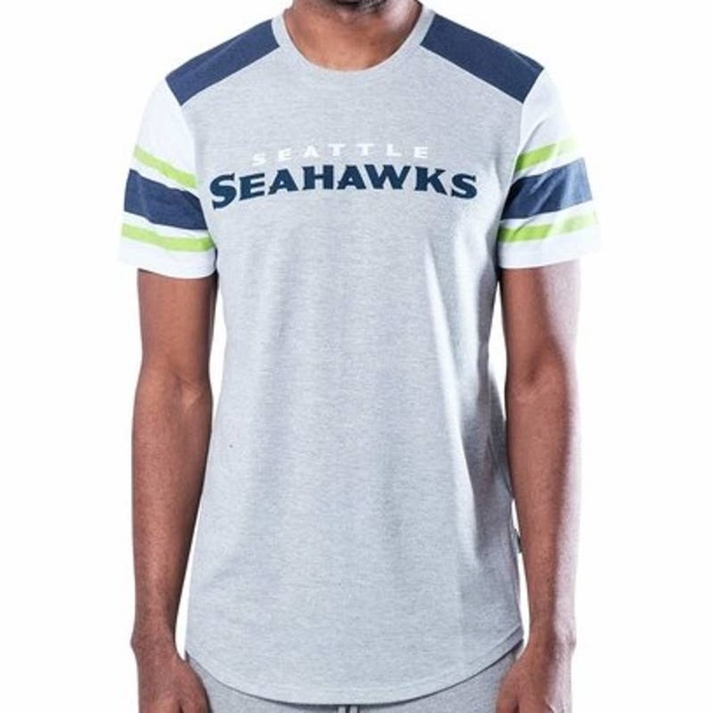 NFL Apparel NFL Seattle Seahawks T-Shirt NEW Men's Large - Picture 3 of 6
